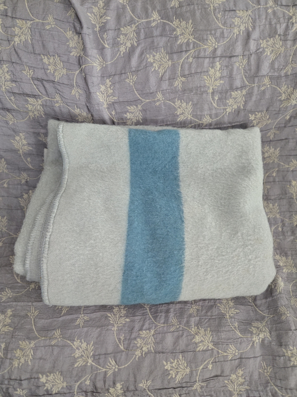 Wool English Early's Witney Point Blanket Made In England Of Pure Wool
